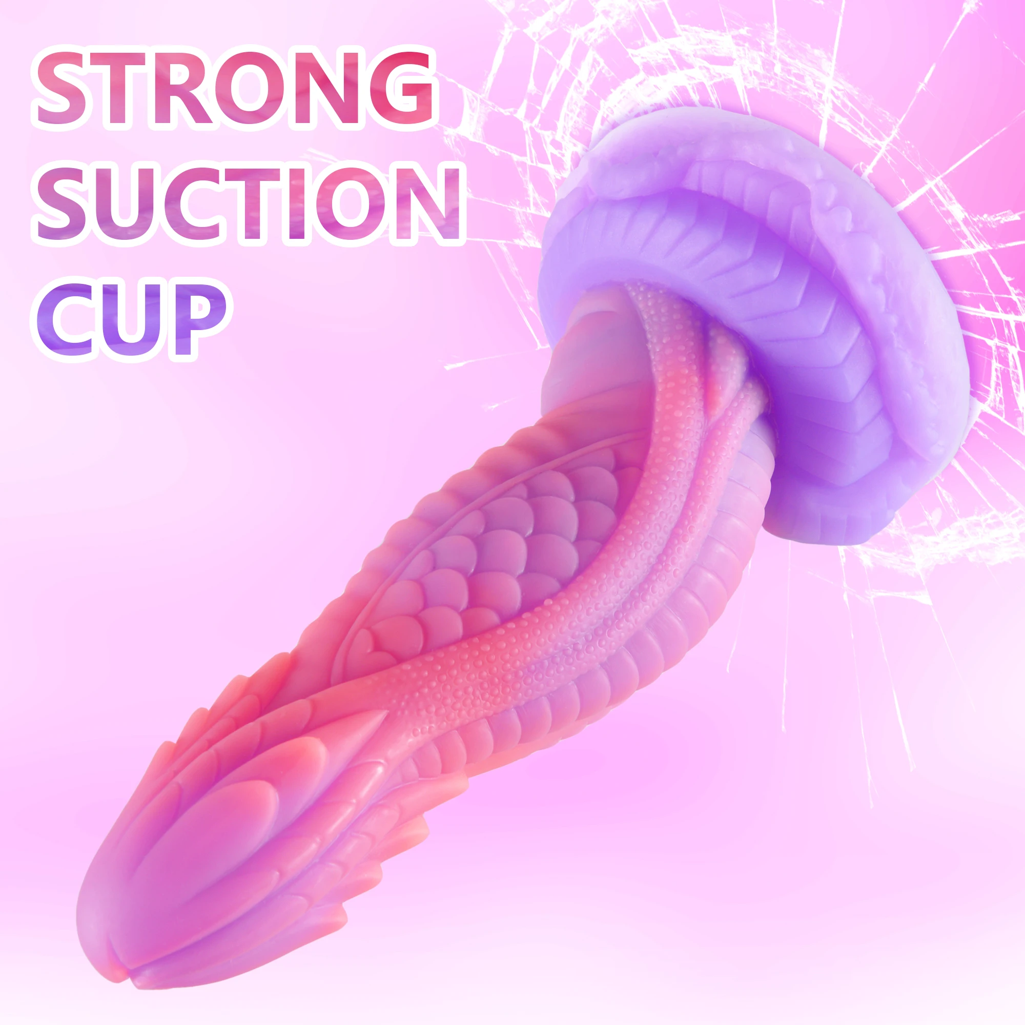 New Silicone Dildo Anal Sex Toys for Women Men Colourful Penis Huge Dragon Monster Dildos Butt Plug Adult Sexy Products Sexshop