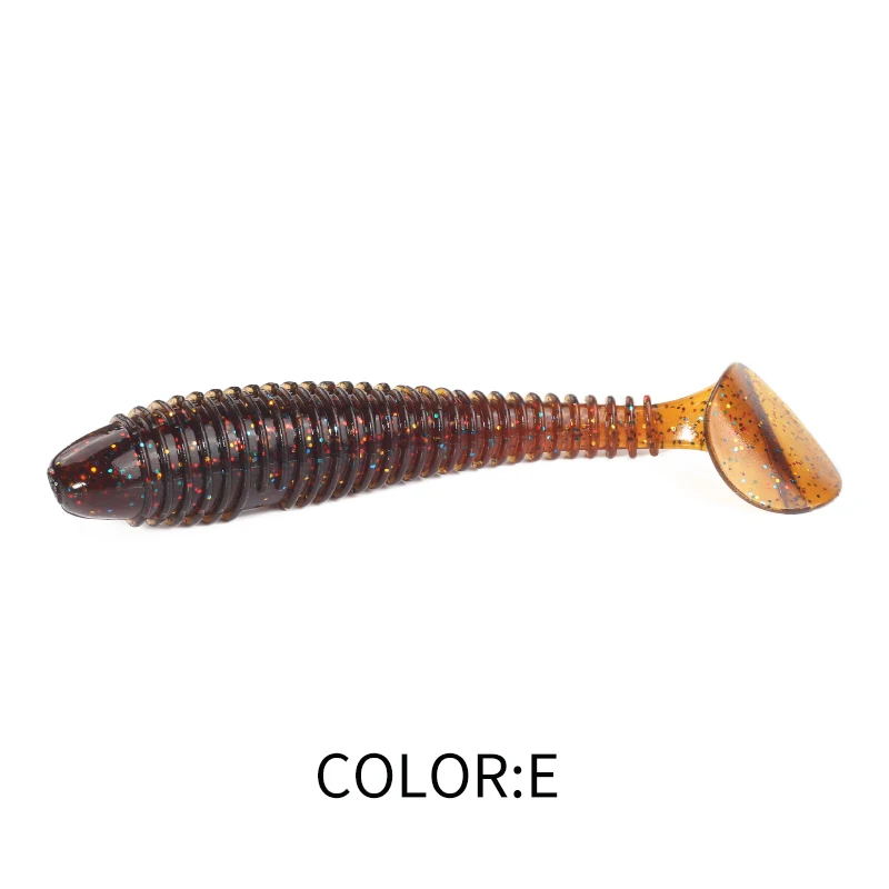 Supercontinent Swing Impact FAT Angelköder 7 cm/8 cm/9,5 cm/120 cm Künstliche Pesca Leurre Souple Angelköder