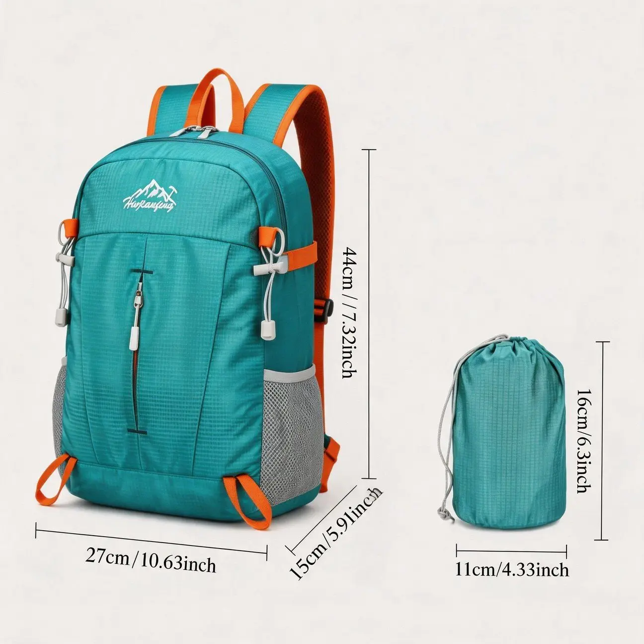Upgrade Lightweight Multifunctional Backpack Storage Foldable Multi Pocket