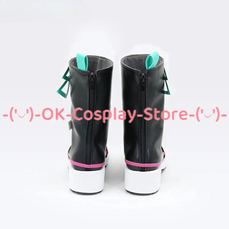 Jogo conjunto estrelas 2wink aoi yuta aoi hinata cosplay sapatos de couro do plutônio botas de carnaval de halloween cosplay prop feito sob encomenda