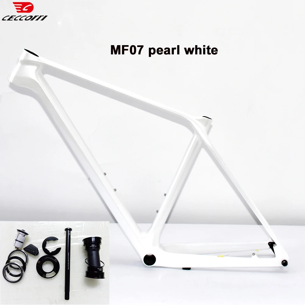 DIY Color XC Hardtail MTB 29er Full Inner Cable Mountain Bike Frame 29 MTB