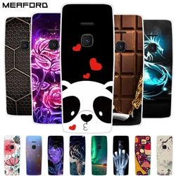 For Nokia 8210 4G Case Fashion Soft TPU Silicone Phone Case For Nokia8210 4G Back Cover Protective Funda Coque TA-1507 TA-1494