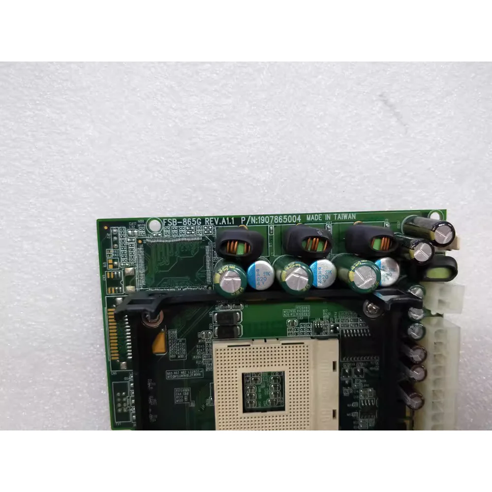 

FSB-865G REV.A1.1 For AAEON Industrial Computer Motherboard Before Shipment Perfect Test