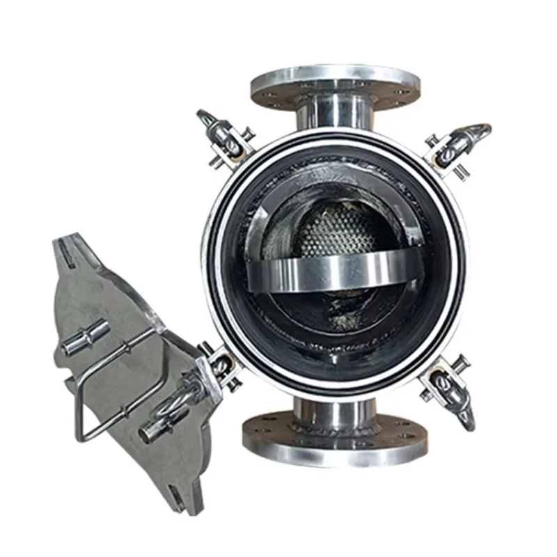 1.0 -- 2.5Mpa Basket Filtered Water Industrial Filter