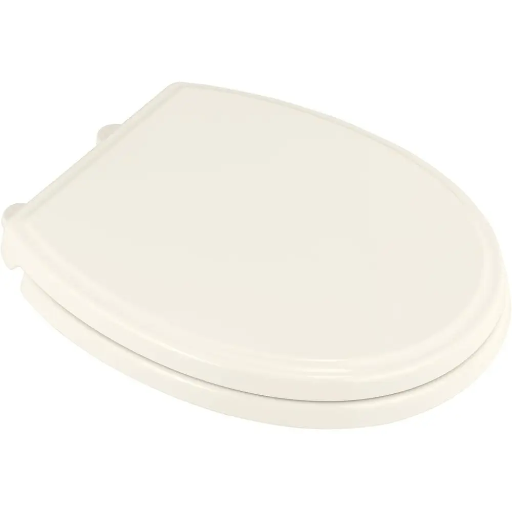 

5020B65G.222 Traditional Luxury Toilet Seat, Slow-Close, Round ront, Linen
