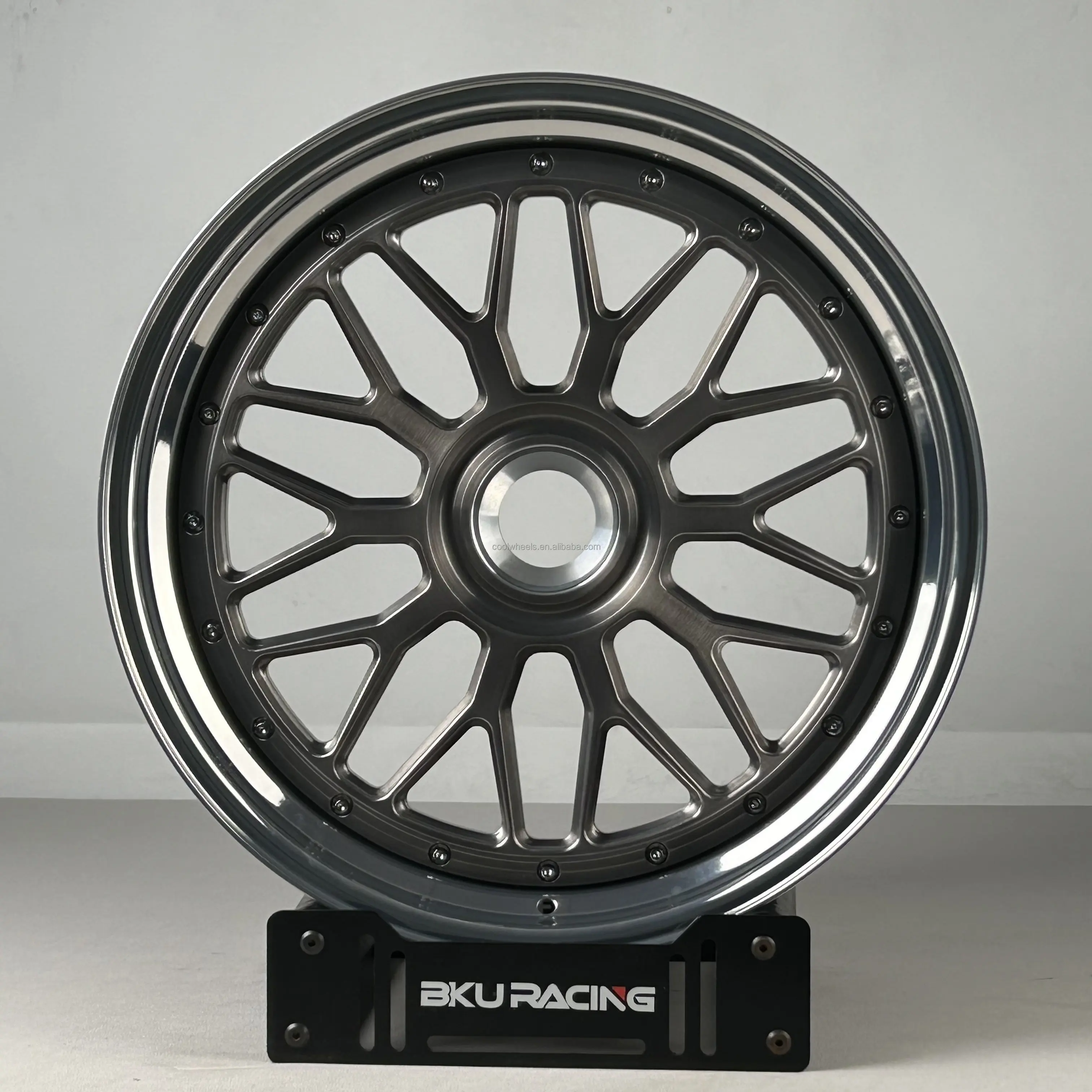 Bku 3 Piece Forged for Porsche 992 991 Carrera GTS 992 GT3 991 997 GT3 RS Wheels 19 20 21 Inch with Deep Concave 5x130 Alloy Rim