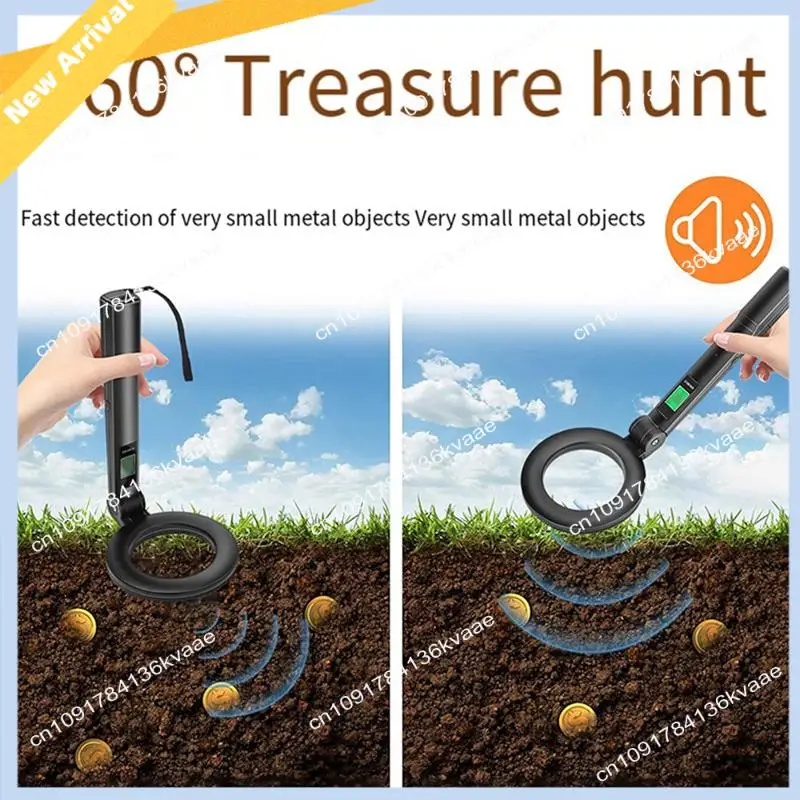 M01K DM3005A Professional Metal LCD Detector Handheld Pinpointer Alarm High Sensitivity Scanner Security Checker Finder Durable