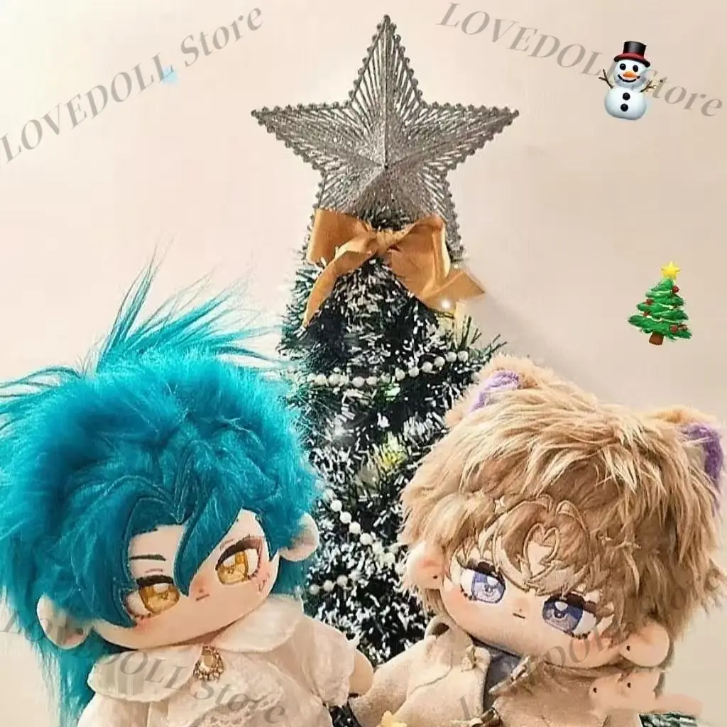 

Anime Game Wuthering Waves Plush Toy Cotton Doll Cartoon Q Version Cute Model Cosplay Decor Stand Figure Collection Bone Body