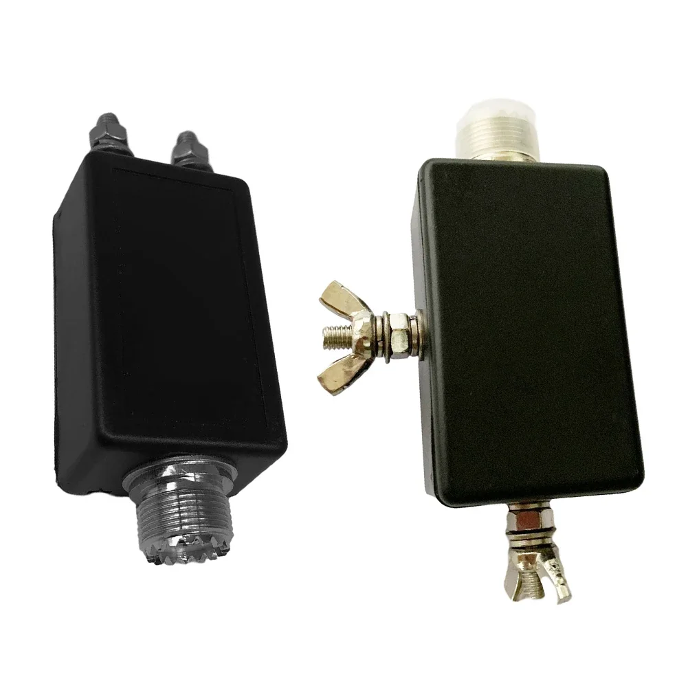 1:1 /1:9 Electronic Accessories Balun 100W SSB Suitable HF Shortwave Antenna 3-30mhz for Outdoor QRP Station and Furniture