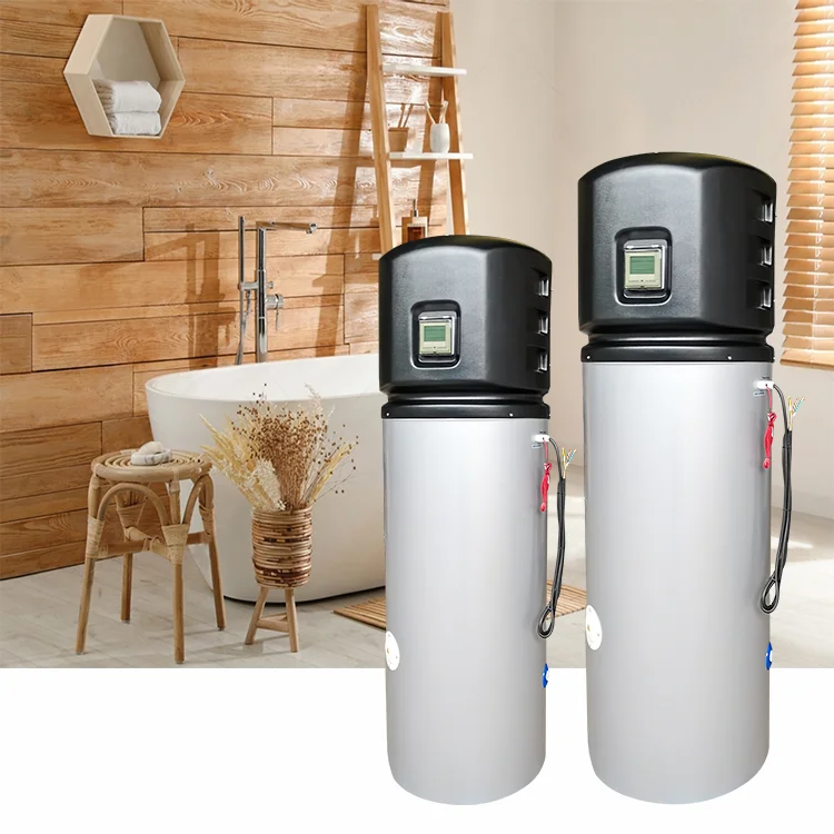 250L R290 all in one heat pump air to water heater with CE domestic all in one heat pump 200L 300L