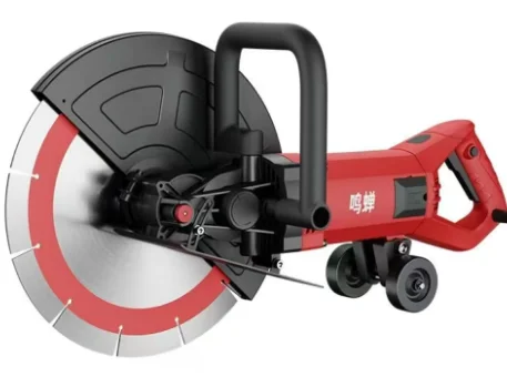 Handheld Concrete Groove Slotting Machine Hydropower Installation Electric Wall Chaser Brick Wall Cutting Machine