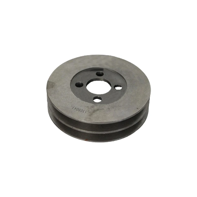 FAN BELT PULLEY VOE20451008 for EXCAVATOR PARTS EC240 EC290 D7D BF6M1013 ENGINE