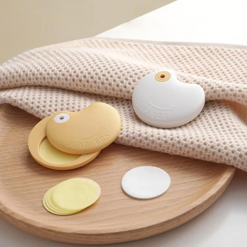 Portable Washing Slice Sheets Hand Bath Travel Scented Foaming Paper Soap