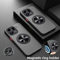 For OPPO Find X9 Pro Case Hard PC Ring Stand magnetic Protective Back Cover Case For Find X9 Pro Phone Shell