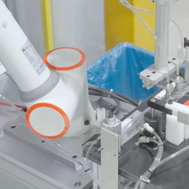 FR5 Assembly Robot Handling System with Motor & Gearbox CE Certified 0.5 kW 220V 1 Year Warranty