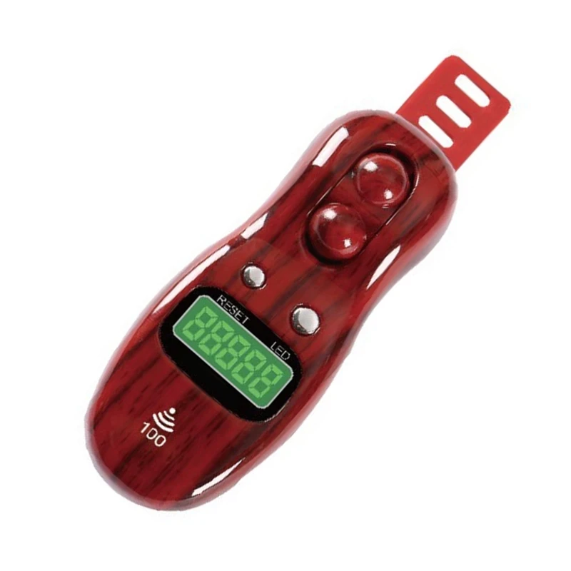 3003s Finger Counter Digital Tally Counter Resettable Prayer Relaxation Tool Finger Movement Device Decompression Gift