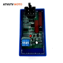 1pcs 2pcs EX5 WAVE100 POP100 Racing Cdi YX140 Racing With DIP Switch YX160 BIZ100 No Cut Off 4000rpm-12000rpm AC 5PIN CDI Unit