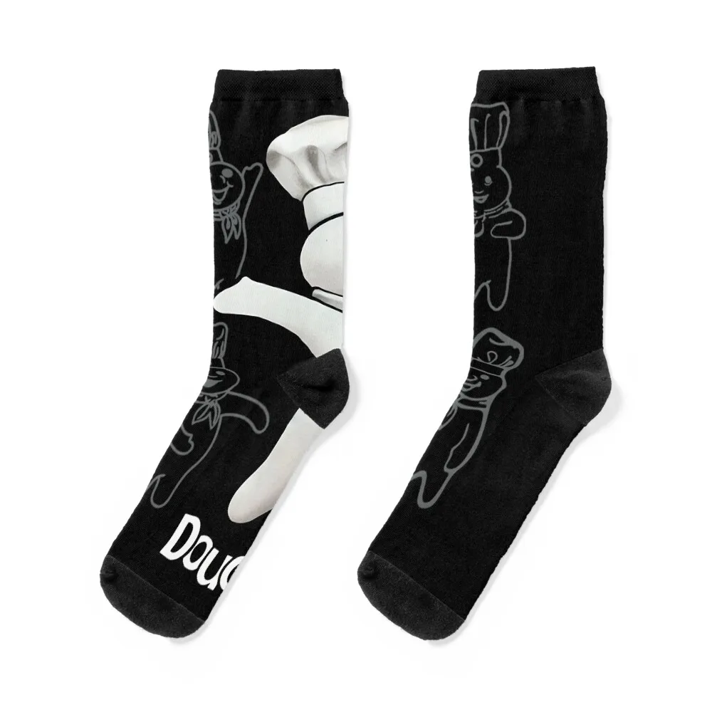 

Dough\t Mascot Cute Emotions\t Socks Children's soccer anti-slip snow New year's Boy Socks Women's