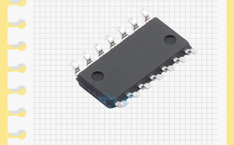 AD8608ARZ-REEL7 amplifier IC CMOS 4 circuit 14SOIC chip integrated circuit precision low-noise CMOS rail to rail input/output op