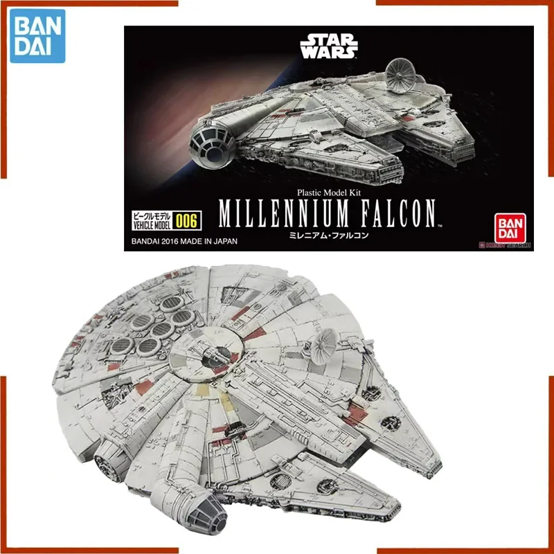bandai-original-star-wars-anime-figure-vehicle-model-006-millennium-falcon-action-figure-toys-model-ornaments-gifts-for-children