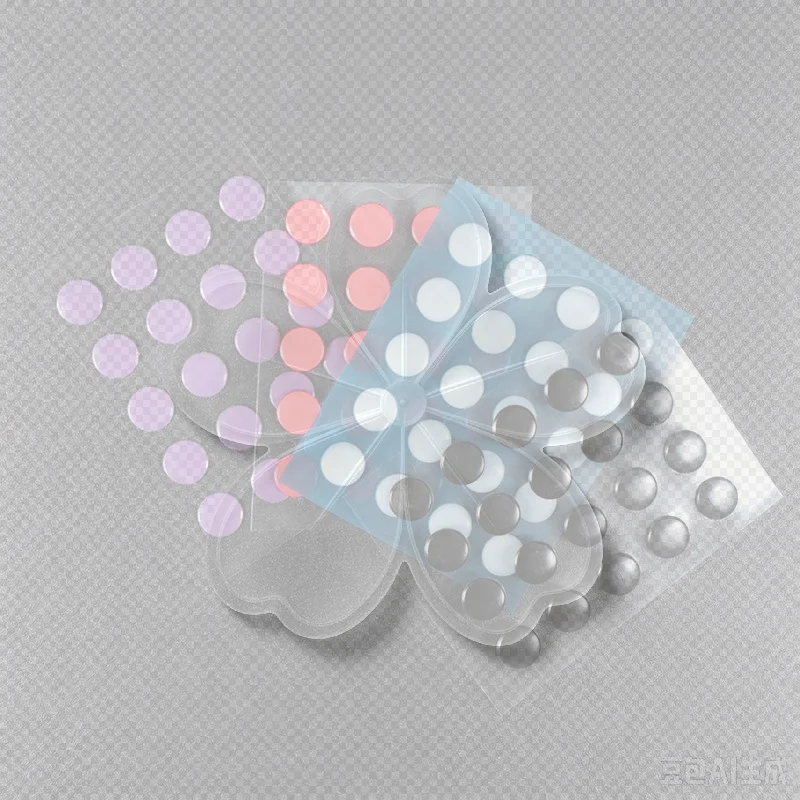 Small Round Dots Mouse Control Speed Mice Feet Glides For Cloth Hard Glass Mouse Pads