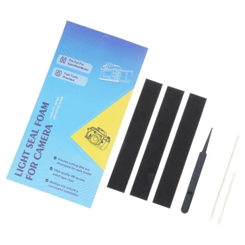 

652F Pre Cut Light Seal Foam Sponge Легкий монтажный блок Нежелательный свет