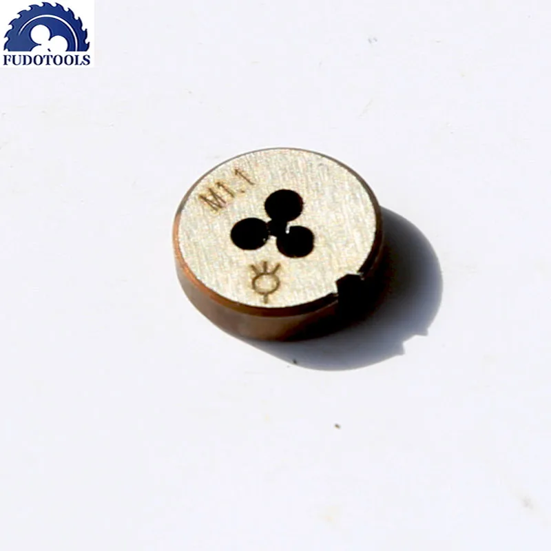 Cost Sale Of 1PCS 9Sicr Steel Made M1-M8 Manual Dies For Hand Processing Steel Metal Workpieces Outer Threads  Purpose