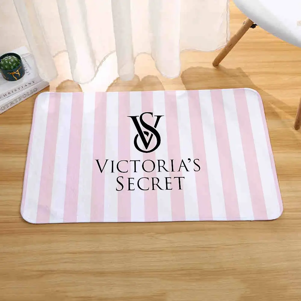 V-Vics-torias S-Sec-rets Floor Mat Living Room Rug For Bedroom Welcome Mat Outdoor Rug