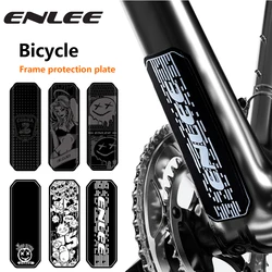 ENLEE Bicycle Rack Protection Plate Bicycle Frame Protector Scratch-Resistant Road Bike Chain Guard Protector Bicycle Accessorie