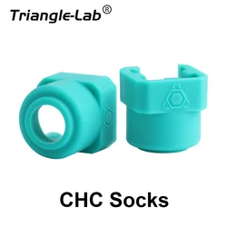 Trianglelab-Chaussettes CHC en silicone à noyau chauffant en céramique, haute température, compatibles avec TD6, TD6S, Peugeot CHC