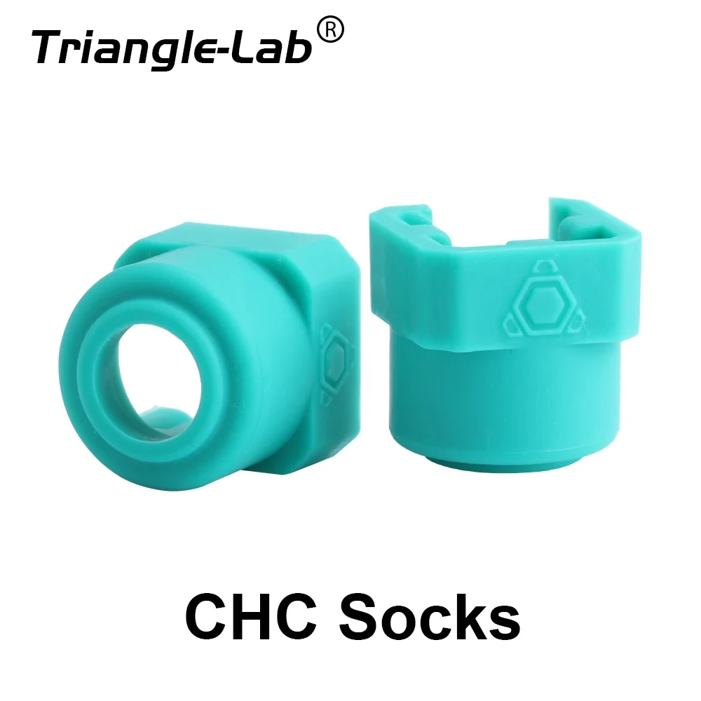Trianglelab ®   CHC SOCKS Wysokotemperaturowa ceramiczna silikonowa skarpeta grzewcza kompatybilna z TD6 TD6S CHC KIT CHC Silikonowa skarpeta