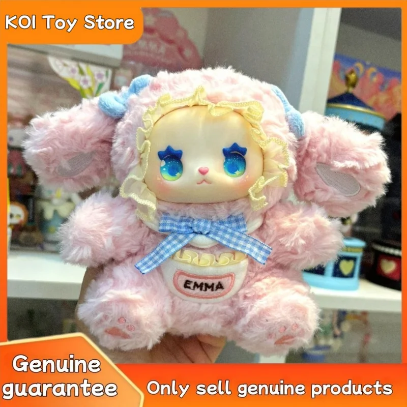 

Lovely Emma Pockets Zoo Series Plush Dolls Blind Box Mystery Box Toys Cute Action Anime Figure Kawaii Model Girl Birthday Gift