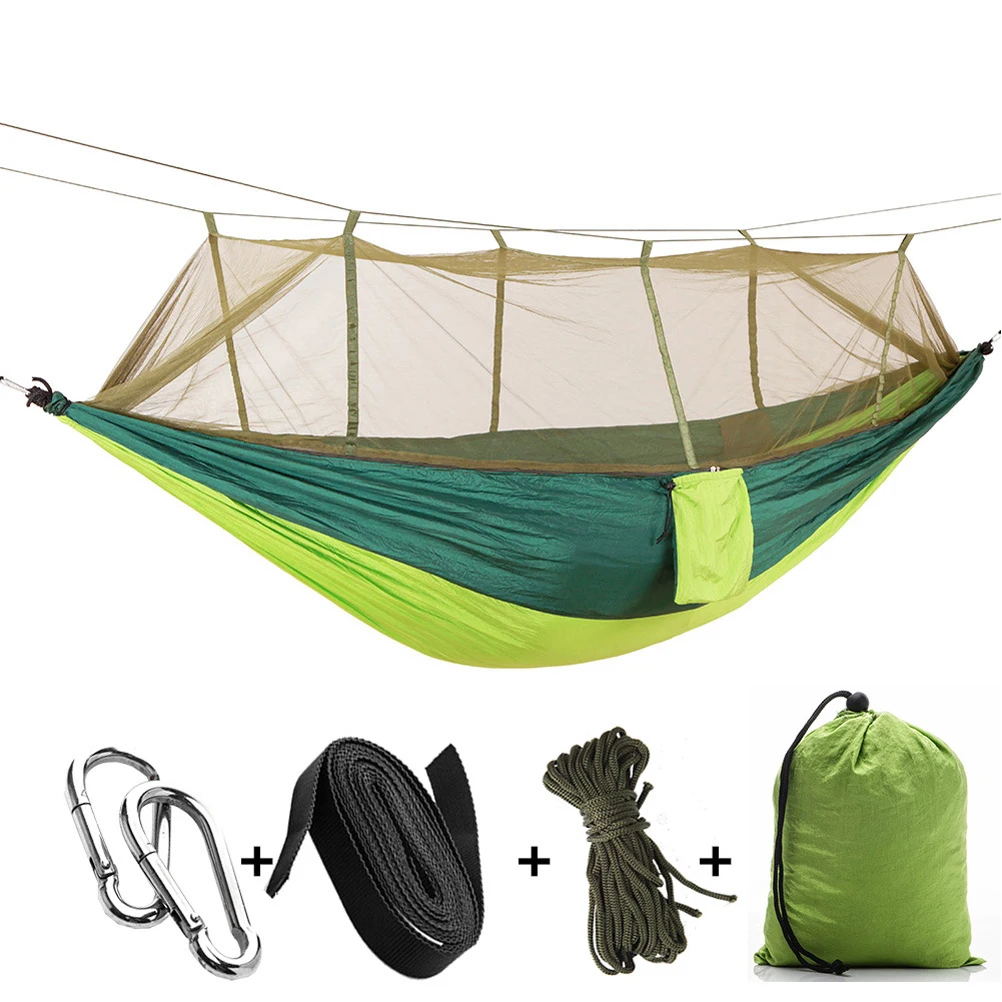 

Lightweight Waterproof Camping Tent Tarp Portable Survival Gear For Hiking Backpacking Boating 260X140Cm Dark Green Green Easy