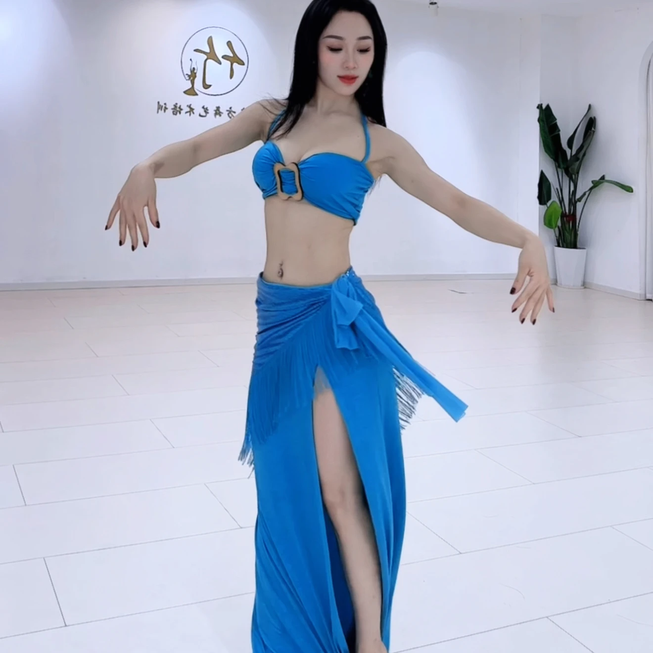 Nieuwe Buikdans Set Volwassen Vrouwelijke Sexy afslanken Prestaties Kostuum Oosterse Buikdansen Elegante Temperament Training Kleding