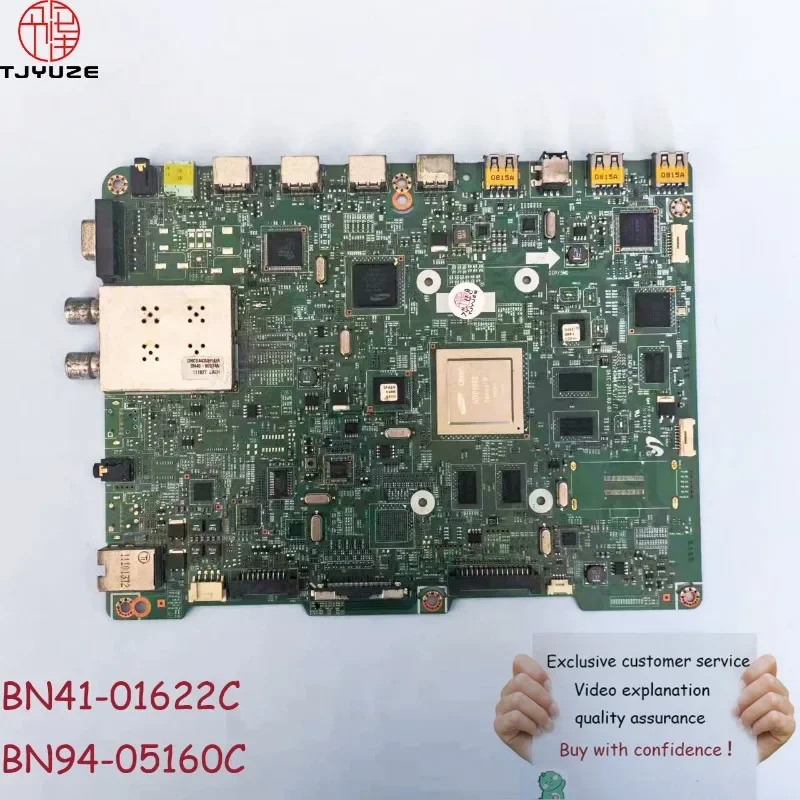 

Compatible with Samsung Main Board BN94-05160C BN41-01622C for UE60D8000YSXTK UE60D8000YS UE60D8000 TV Motherboard