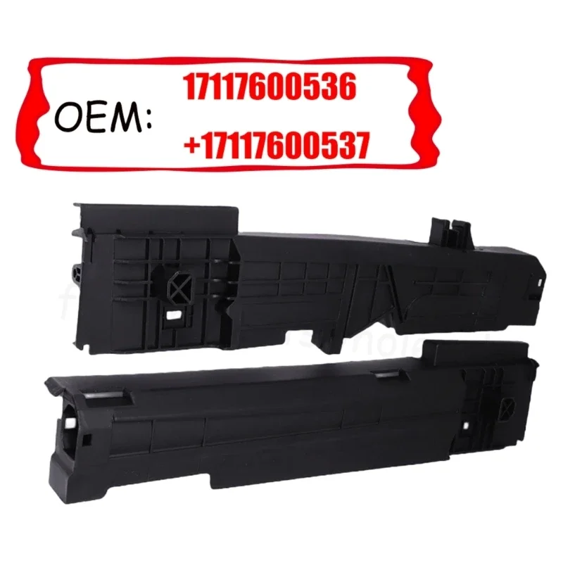 

Plastic Radiator Support Bracket Suitable for F30 328i 335i F32 17117600536 17117600537 Easy to Install Stable Reliable