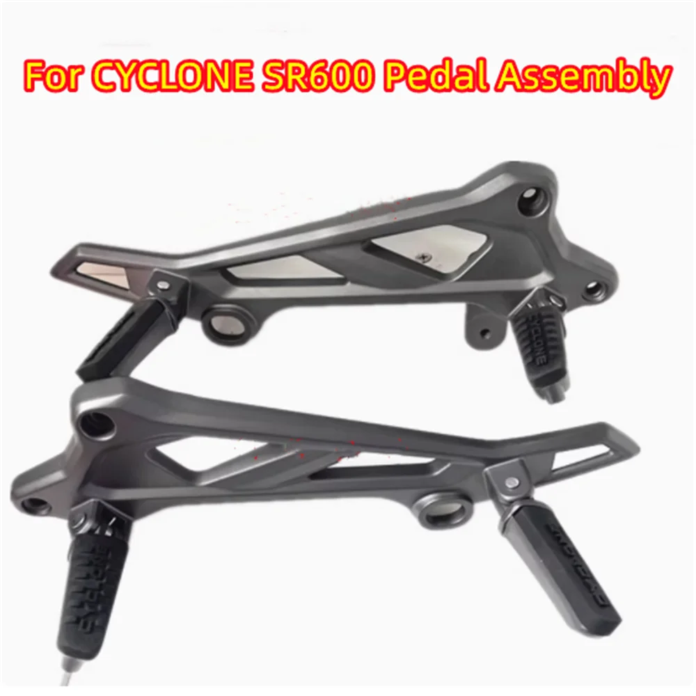 

For CYCLONE (RE5) SR600 Front Pedal Assembly Front Pedal Accessories SR 600