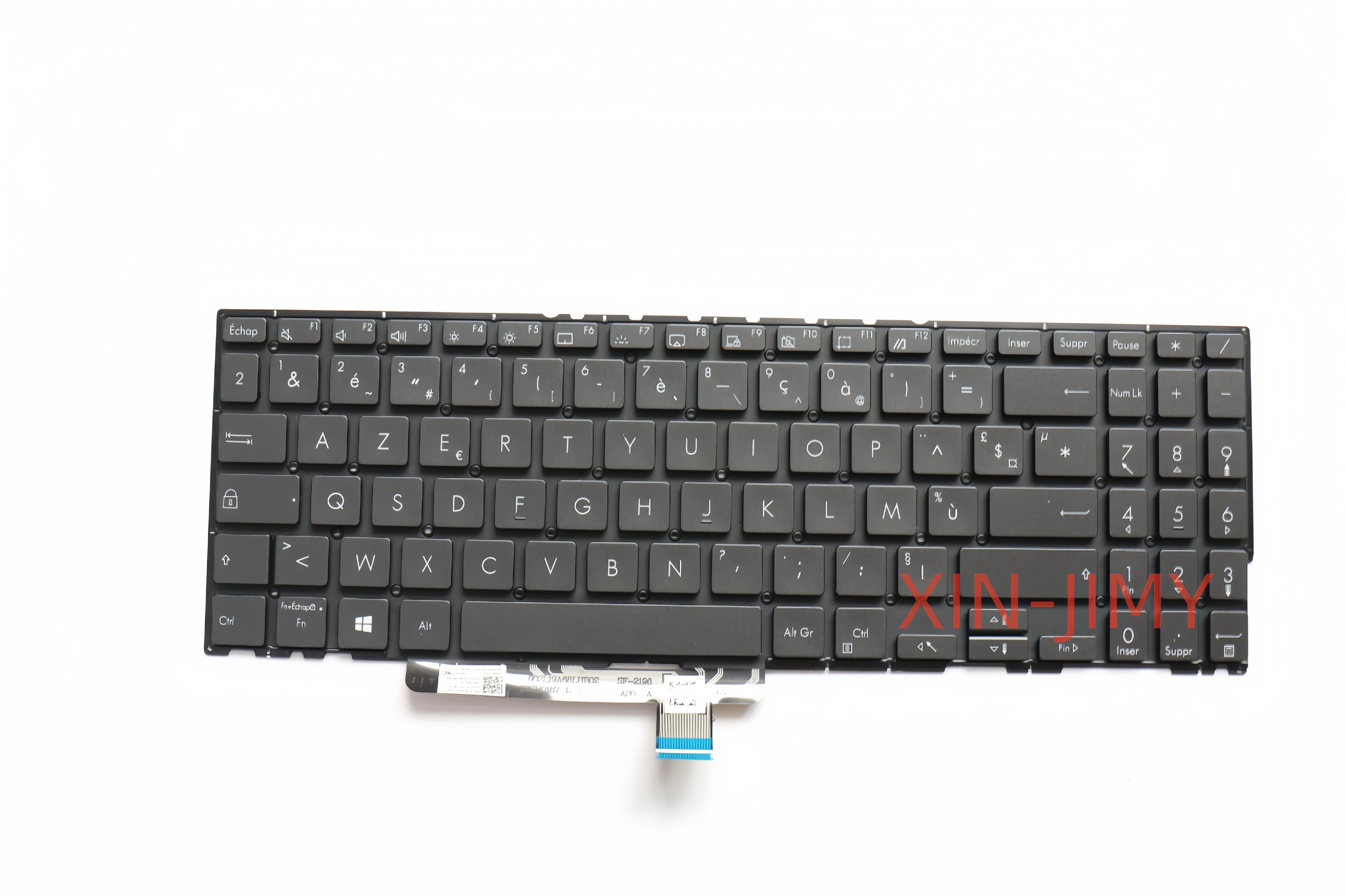French Backlit Keyboard For ASUS ZenBook UX564 UX564E UX564EH UX564EI UX564P UX564PH UX564PI Q538E Q538EI 0KNB0-560LUA00