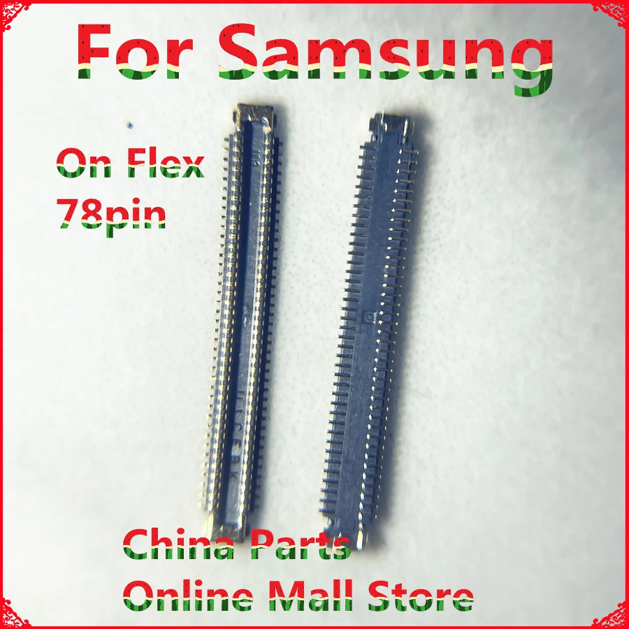 

Для Samsung A31 A315 разъем кабеля материнской платы A71 A716 78Pin A715 F M51 A12 A41 A415 A51 A516 A515 пряжка дисплея
