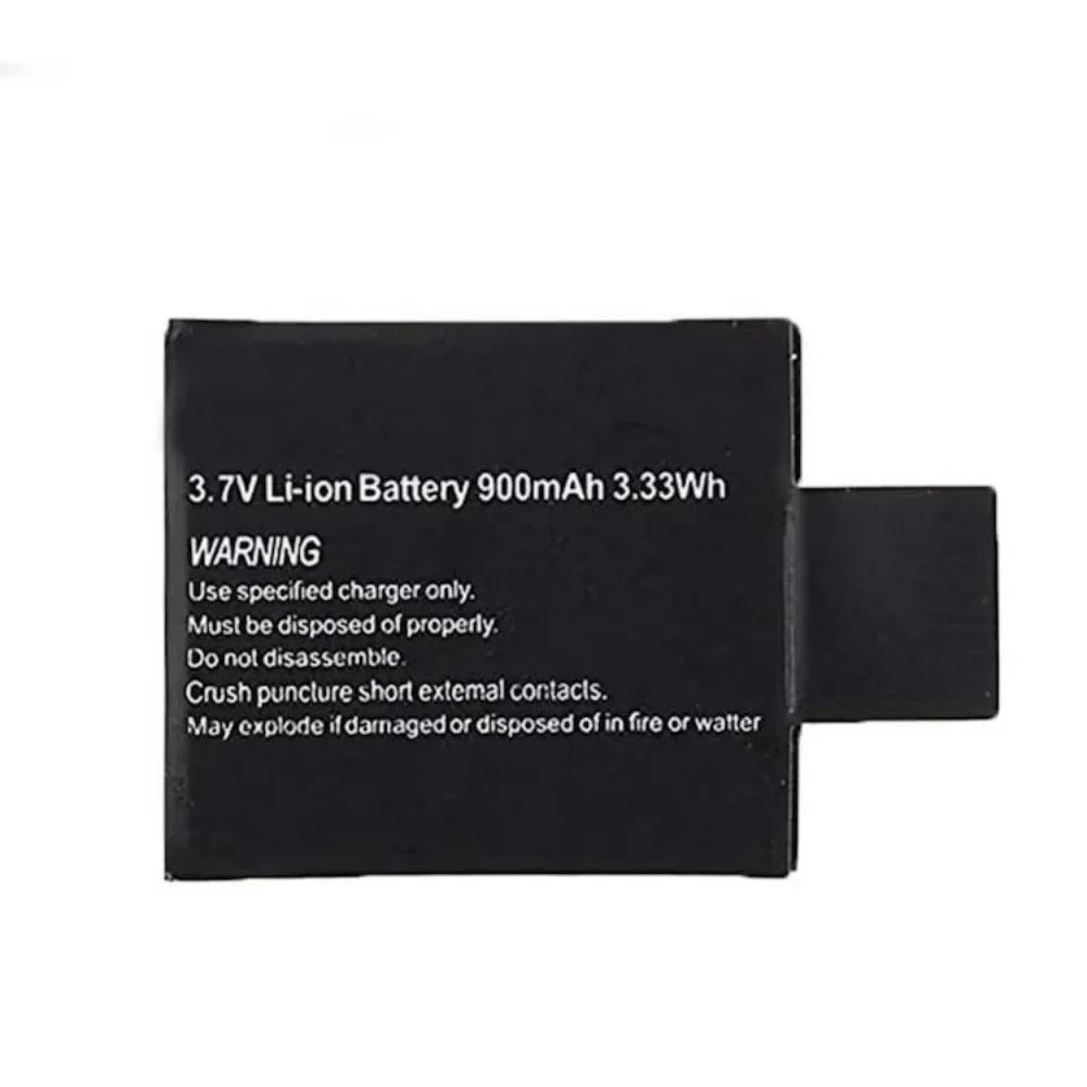 3.7V 900mAh Rechargable Li-ion Battery for SJ4000 SJ5000 SJ6000 WIFi M10 SJCAM Sport Action Camera DV SJ Dedicated Battery