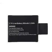 3.7V 900mAh Rechargable Li-ion Battery for SJ5000 SJ4000 SJ9000 WIFi M10 SJCAM Sport Action Camera DV SJ Dedicated Battery