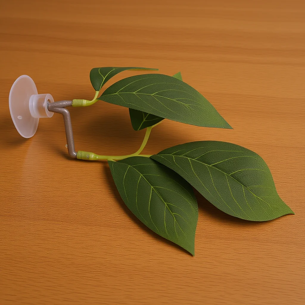 

Realistic Artificial Aquarium Plants With Suction Cups For Betta Fish Tank Decor Leaf Bed Spawning Habitat Resting Spot