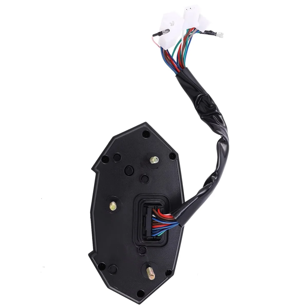 ABKB 오토바이 게이지 LCD 속도계 센서가있는 Z1000 용 조정 가능한 색상 타코미터 게이지