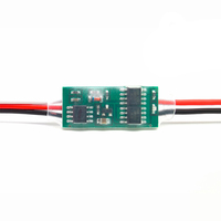DC4.8-8.4V 5A Remote Control Electronic Switch PWM Signal Battery Receiver Connector On-off Controller for RC Drone/Airplane/Car