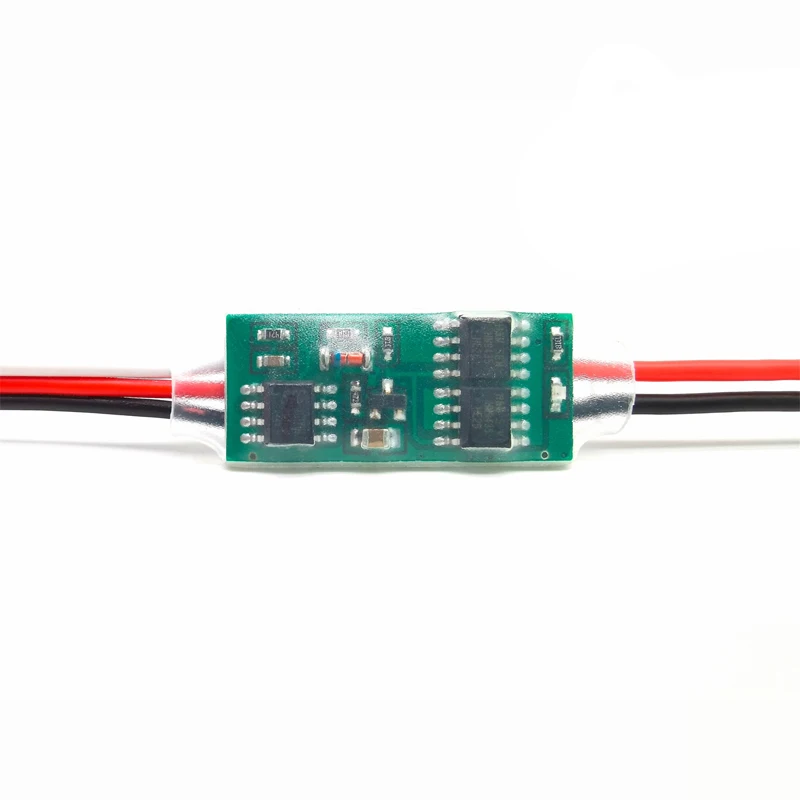 DC4.8-8.4V 5A Remote Control Electronic Switch PWM Signal Battery Receiver Connector On-off Controller for RC Drone/Airplane/Car