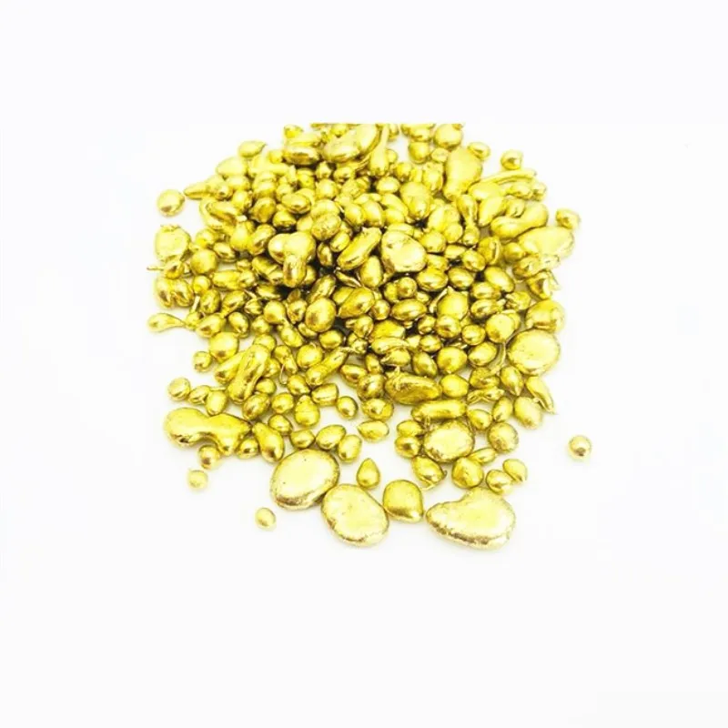 H65 Messing Nugget DIY metall material