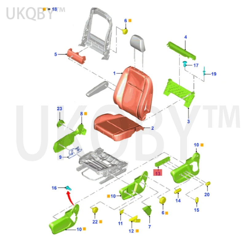 Yi h u 13. Ex pl or er. Sh ar p Re al m Switch control box 9L3T14B709FA3JA6 9L3Z14A701FB