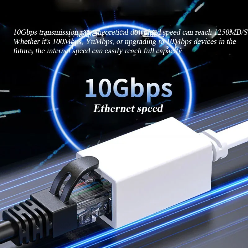 90-Grad-CAT7-Netzwerkverlängerungskabel, flach, Ultra 10 G, rechtes/linkses Winkel-Winkel-Netzwerkkabel, RJ45-Stecker auf Buchse, Adapterkabel – Detail 3