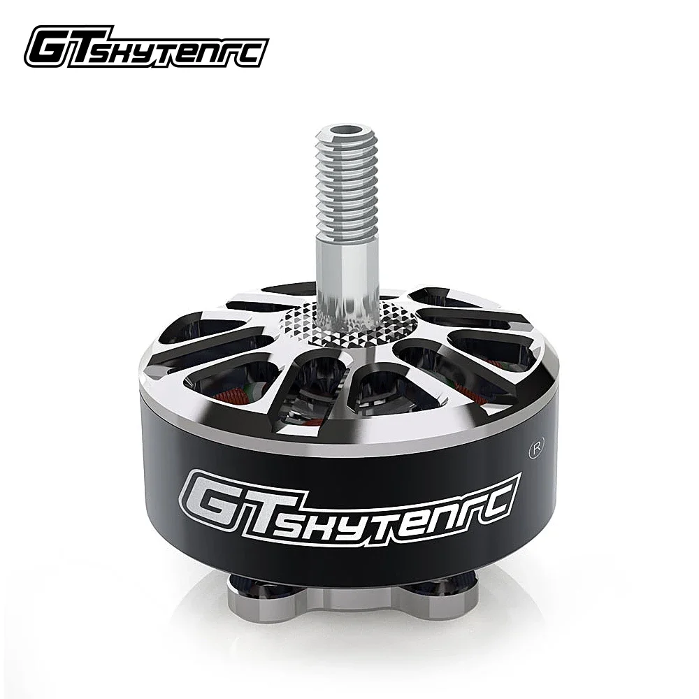 GTSKYTENRC 2807 1300KV / 1700KV 4-6S bezszczotkowy silnik 5mm kompatybilne śmigło 6-7 cali do dronów wyścigowych RC FPV