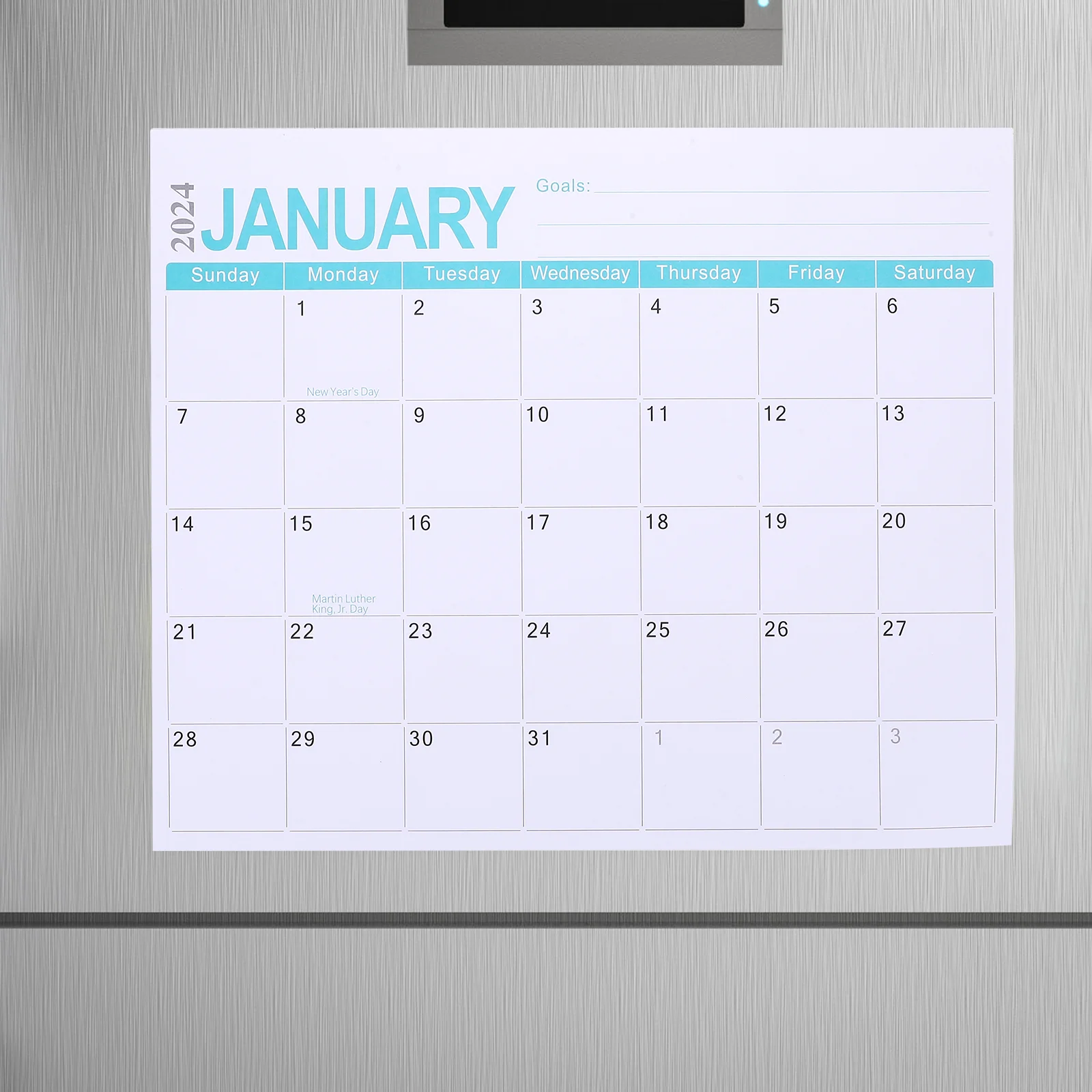 

Refrigerator Dry Erase Calendar Fridge Surface Decor Magnetic Erasable Memo White Board Monthly Planner Blackboard Sticker